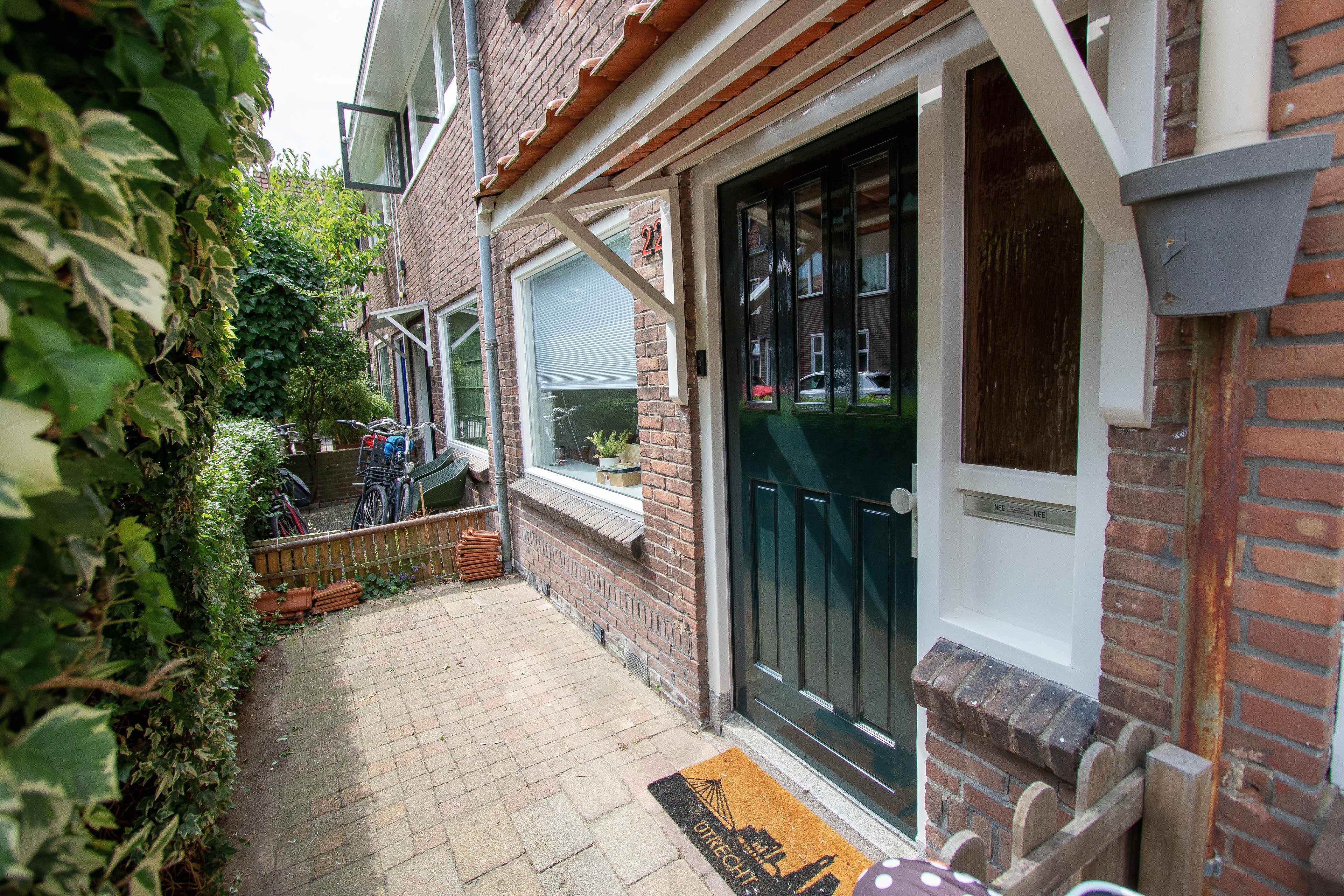 Tussenwoning te huur: Nicolaas Sopingiusstraat 22, Utrecht