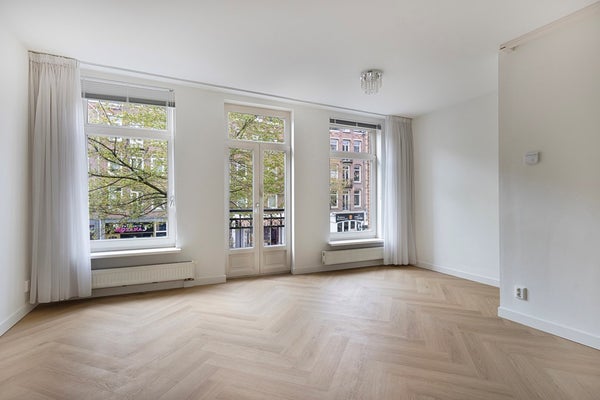 Appartement Javastraat 37 B in Amsterdam
