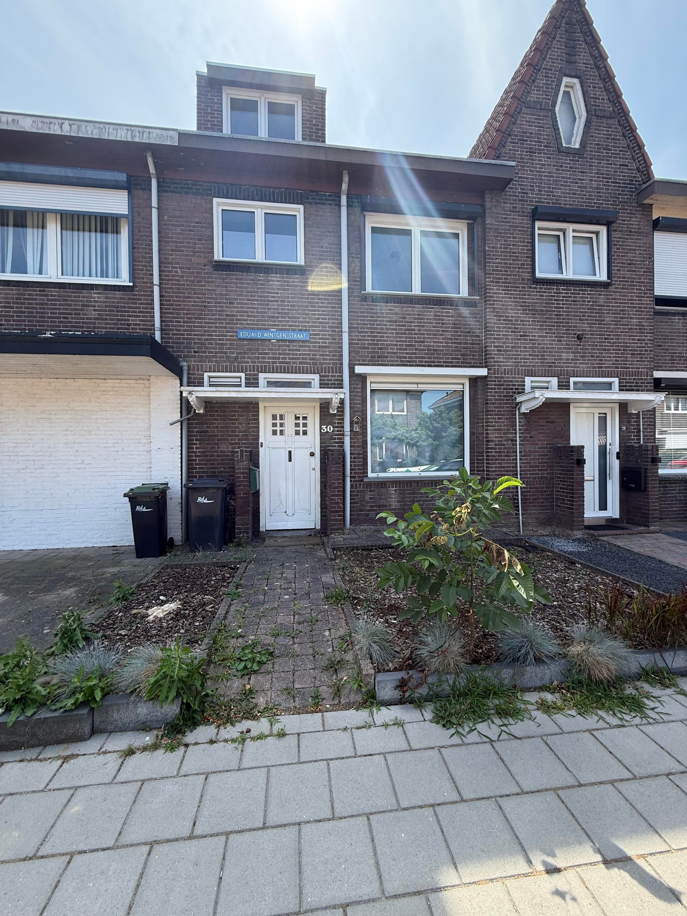 Huis Eduard Wintgensstraat 30 in Brunssum