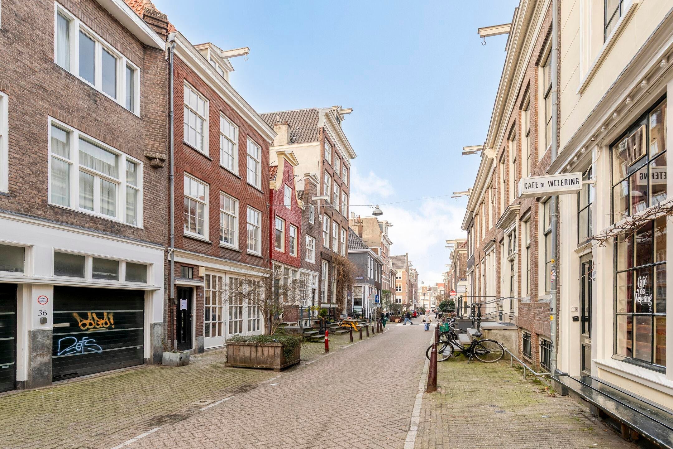 Te huur Huis Derde Weteringdwarsstraat in Amsterdam