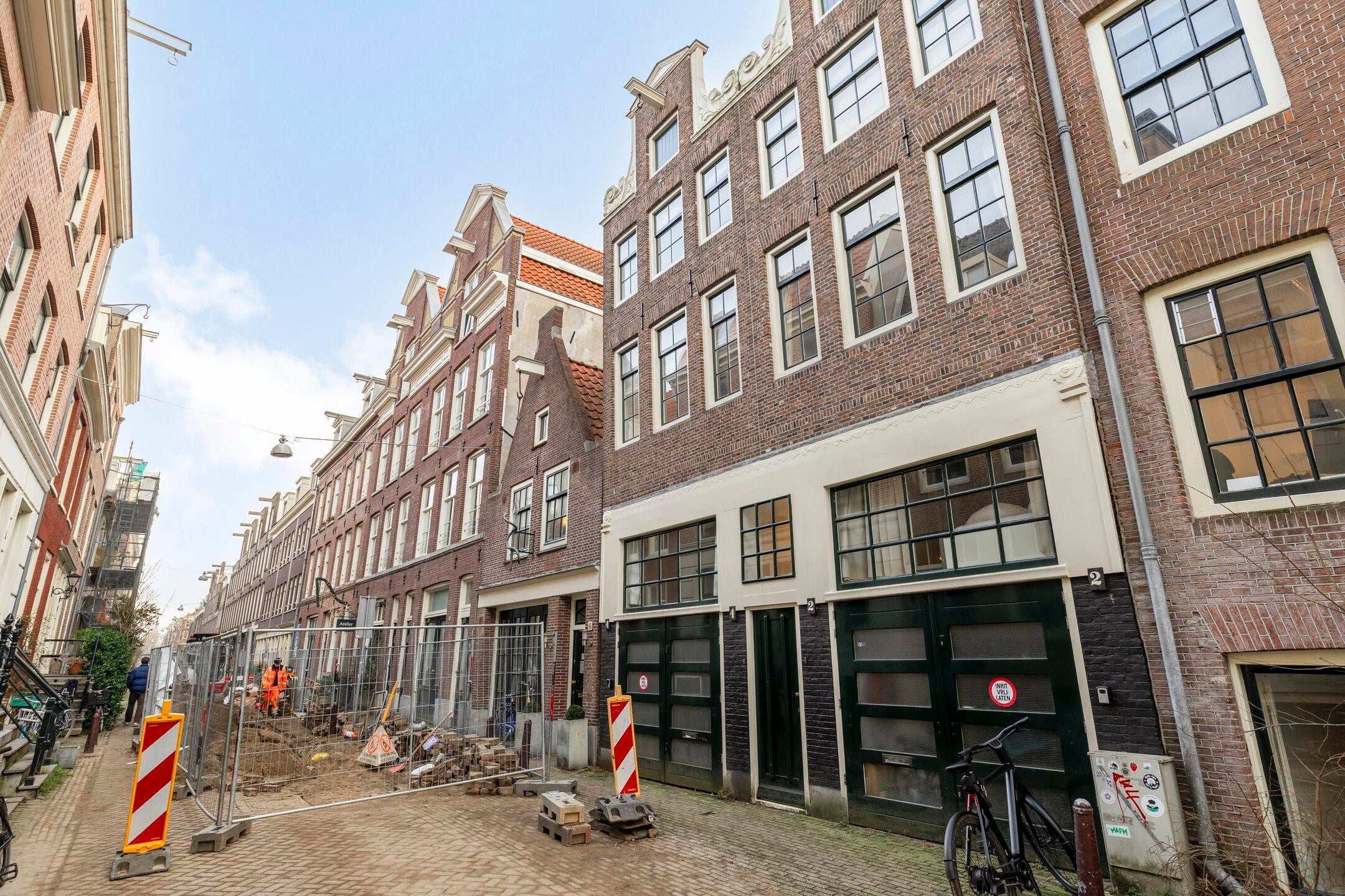 Te huur Huis Derde Weteringdwarsstraat in Amsterdam