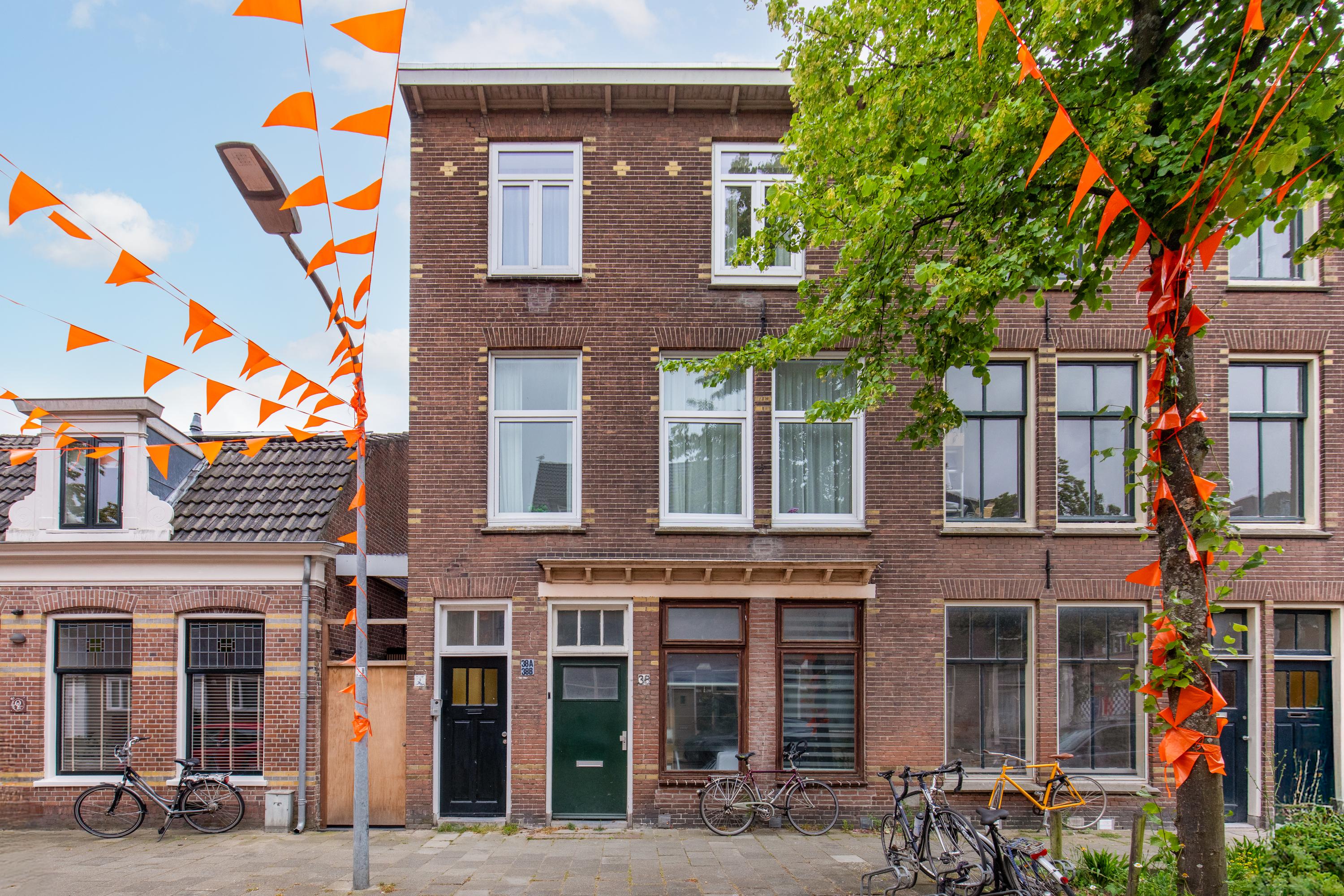 Appartement Bakkerstraat 38 A in Haarlem