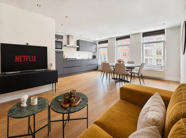 Appartement Albert Cuypstraat in Amsterdam