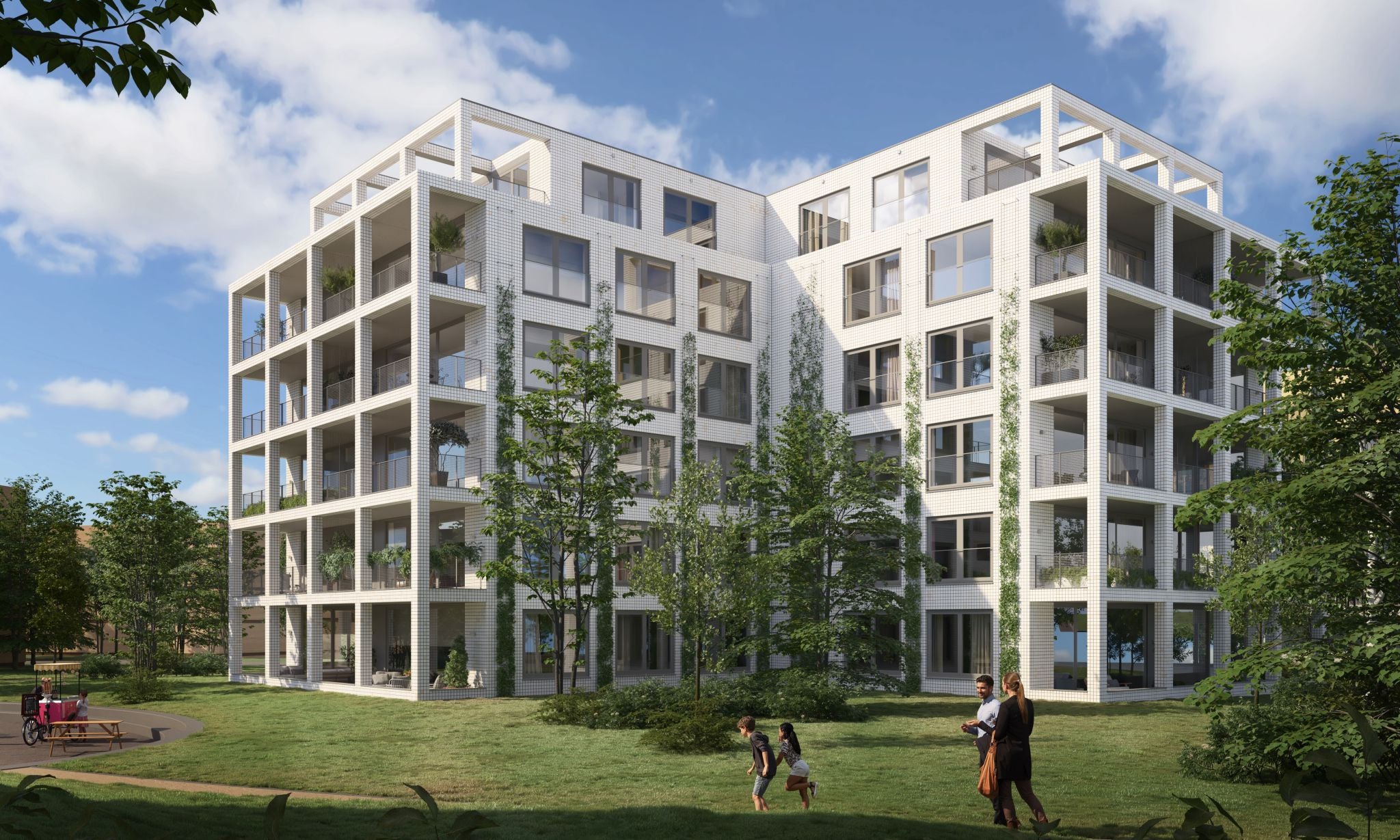 Parkvilla 10 | 3-kamer S appartement Luna