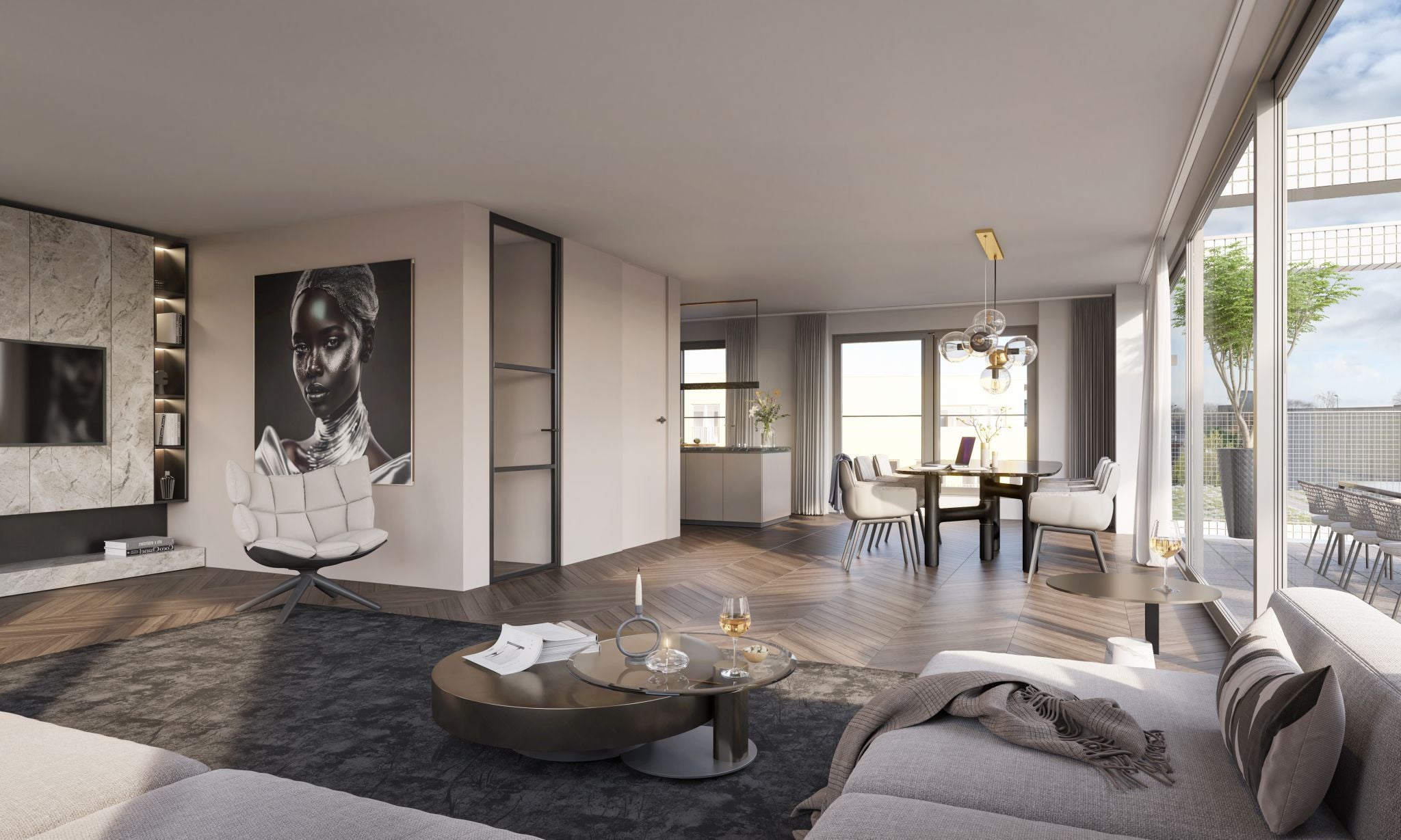 Parkvilla 10 | penthouse Nova