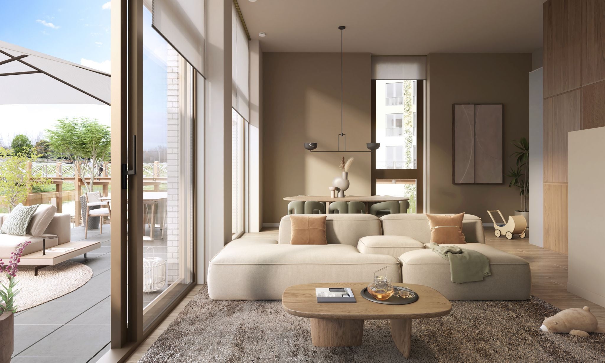 Parkvilla 12 | dubbele benedenwoning Elvire
