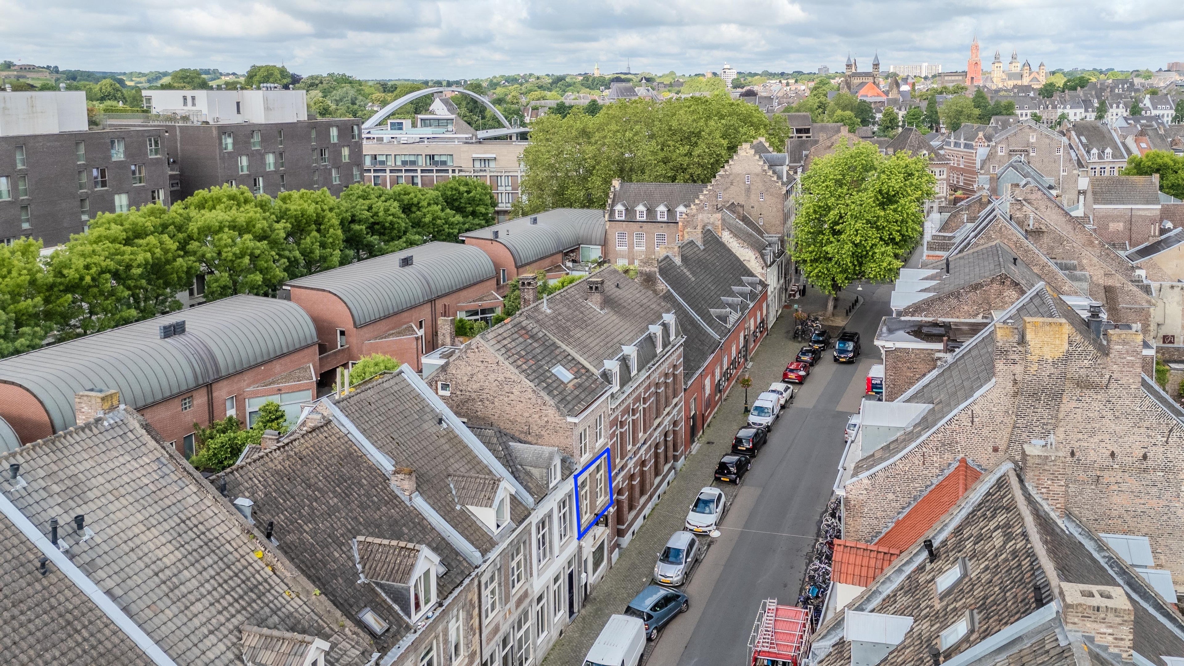 Appartement Hoogbrugstraat 31 B in Maastricht