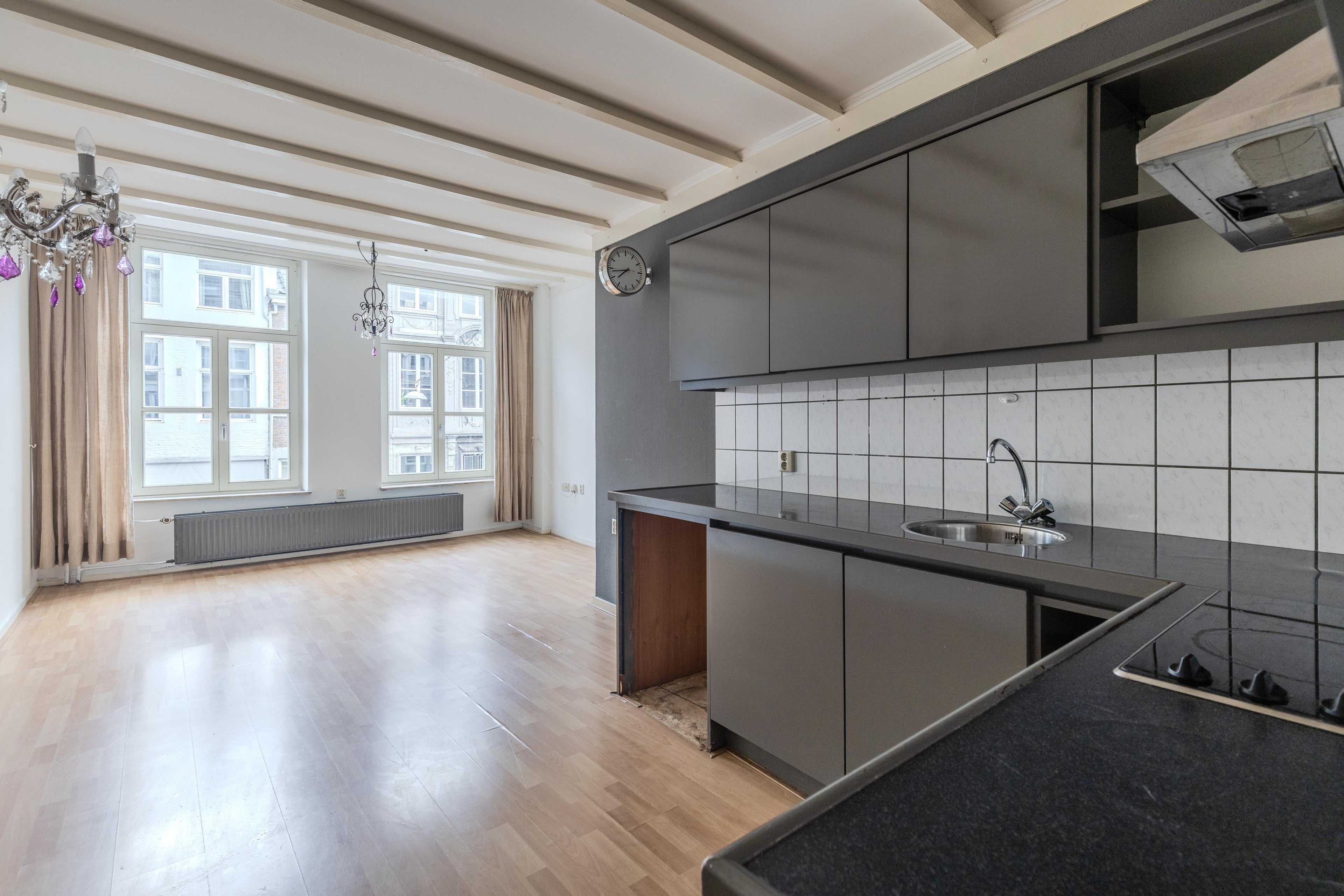 Studio te koop: Hoogbrugstraat 31B, Maastricht
