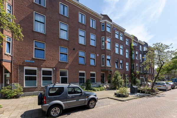 Flat 1e Virulystraat in Rotterdam