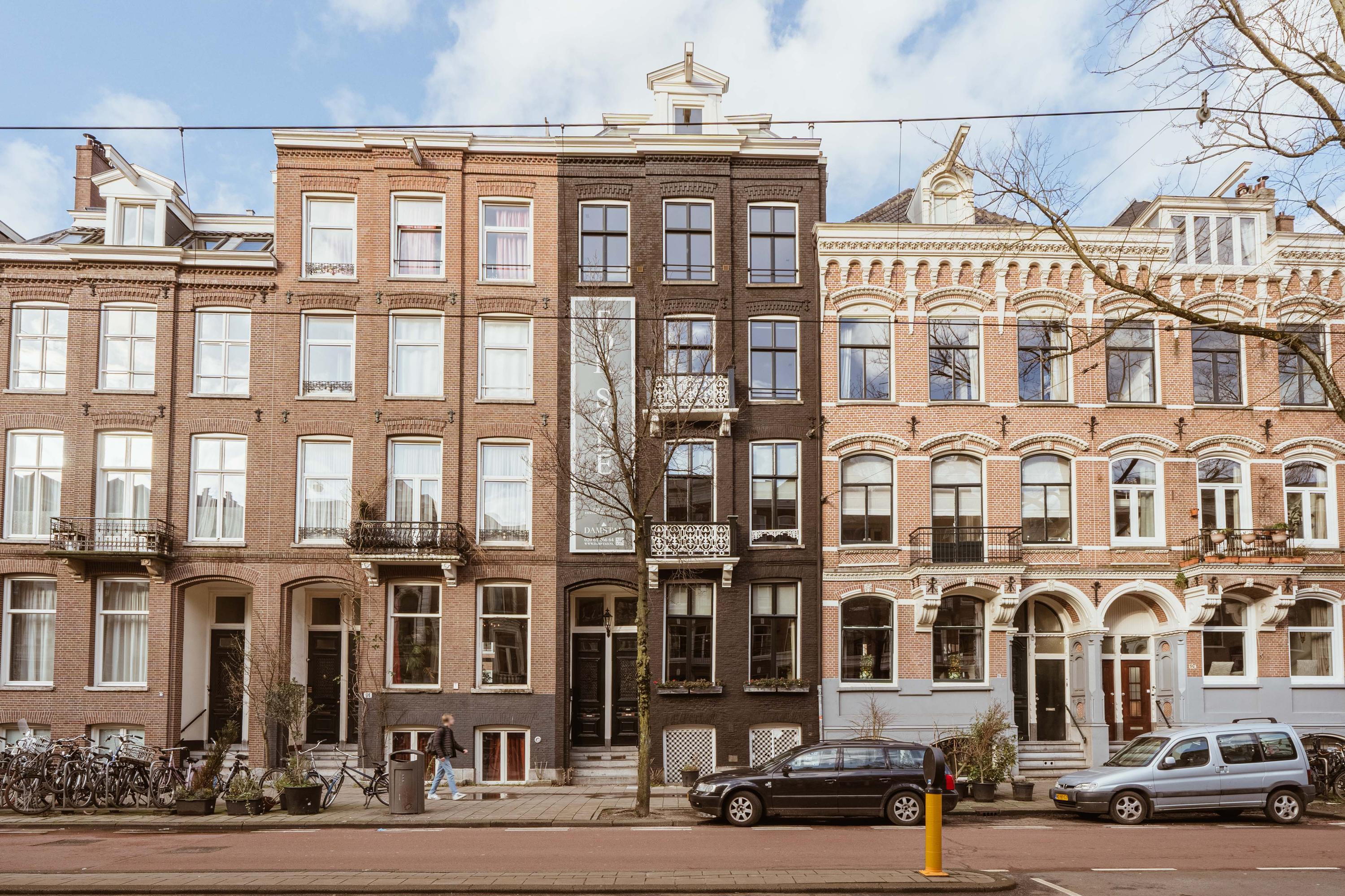 Appartement Sarphatistraat 93 1 in Amsterdam
