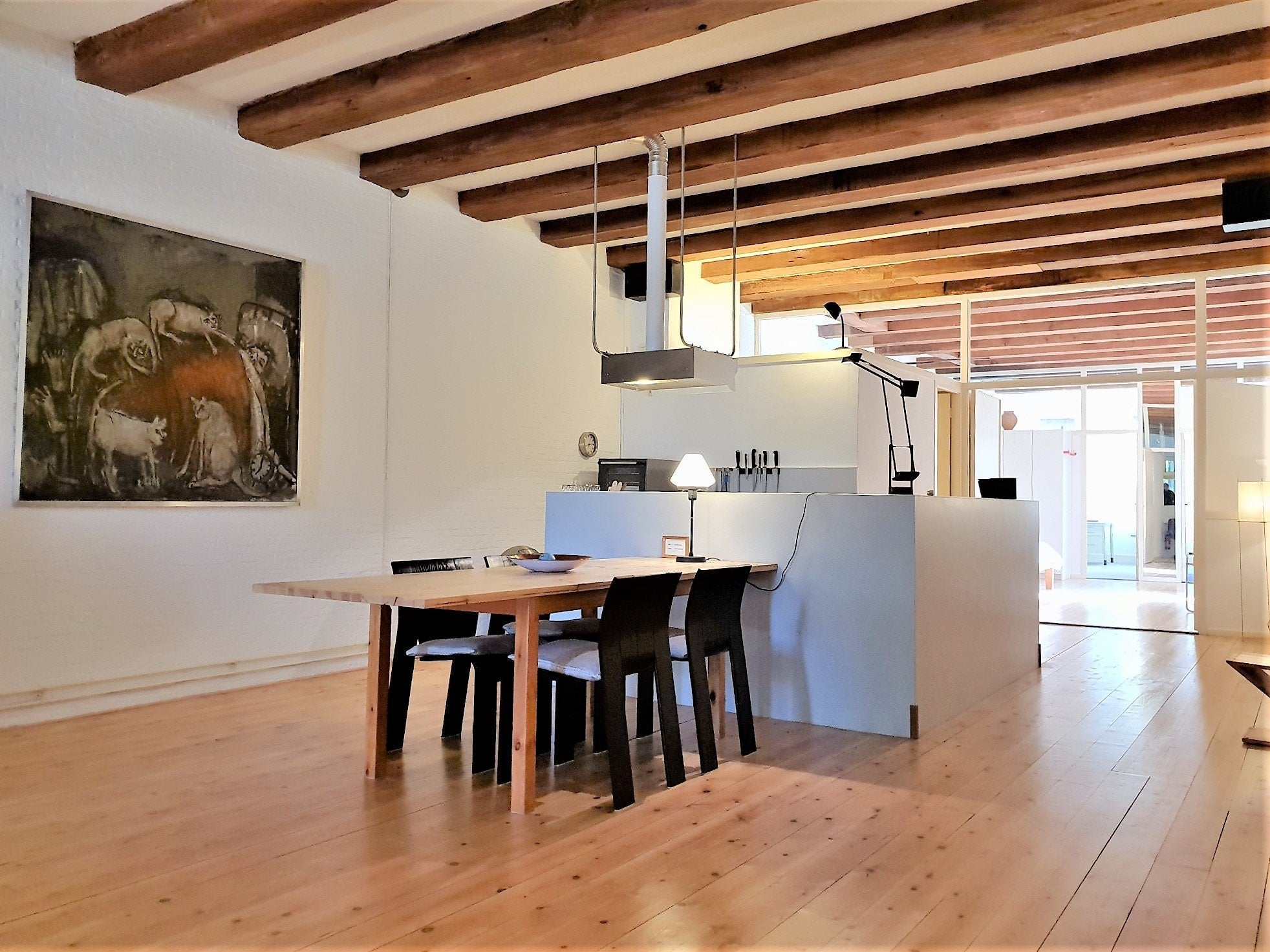 Appartement Oudeschans in Amsterdam