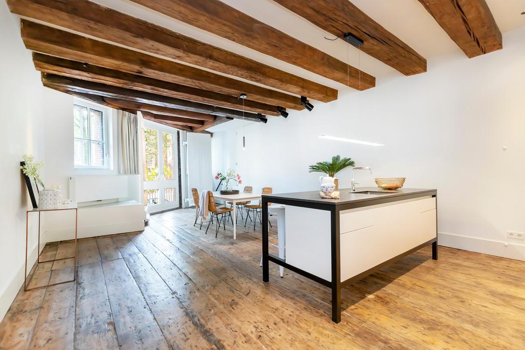 Te huur Appartement Krom Boomssloot 53 A in Amsterdam