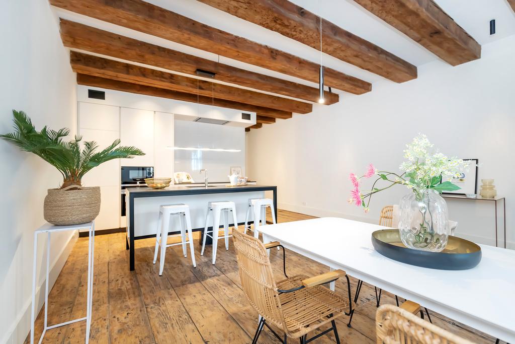 Te huur Appartement Krom Boomssloot 53 A in Amsterdam