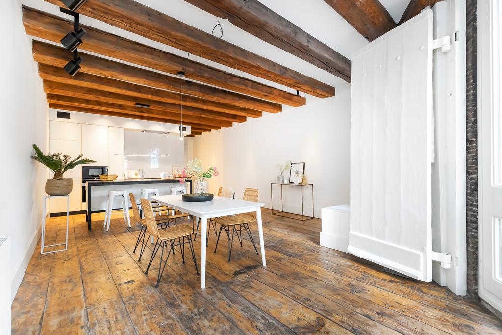 Te huur Appartement Krom Boomssloot 53 A in Amsterdam