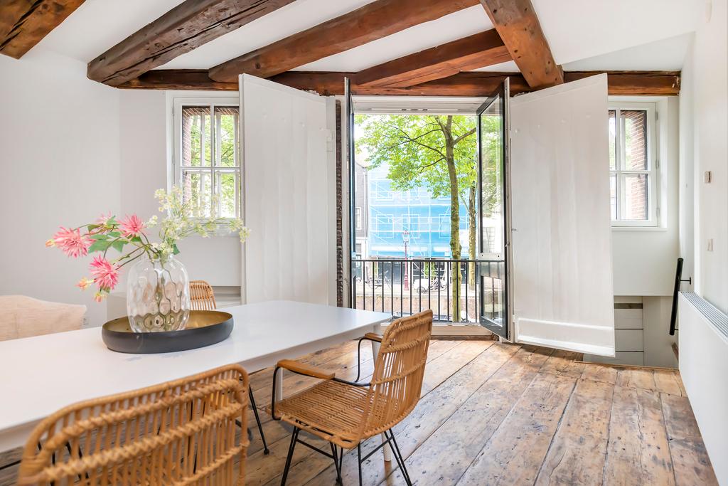 Te huur Appartement Krom Boomssloot 53 A in Amsterdam