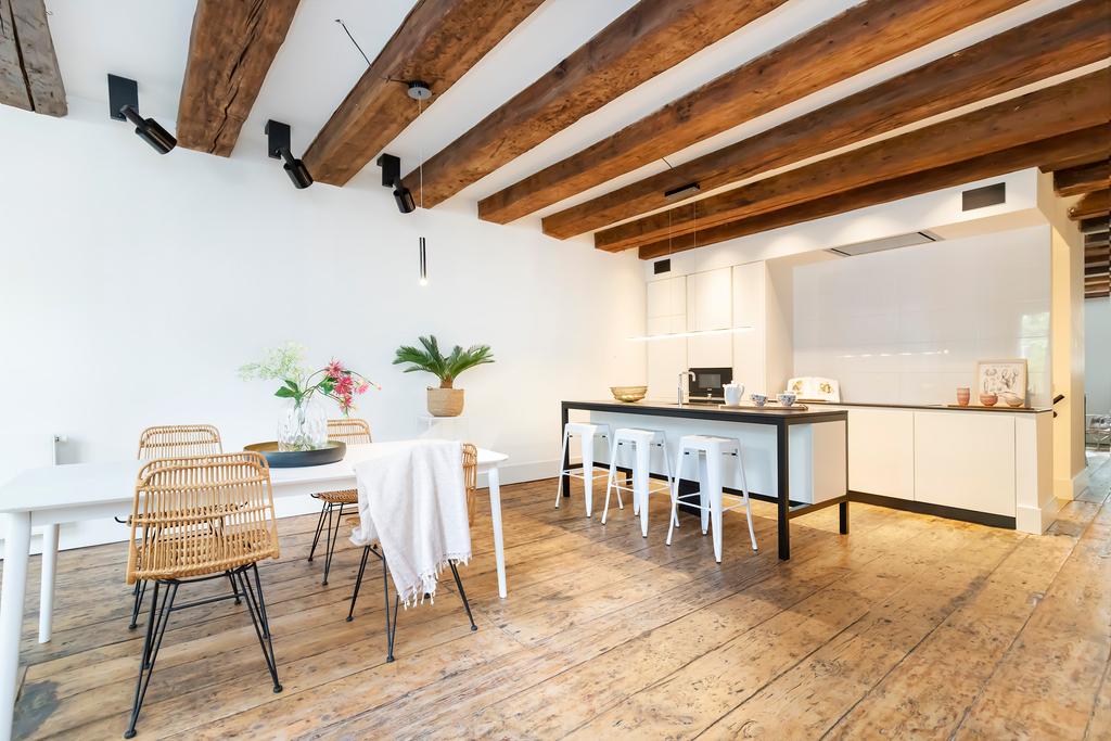 Te huur Appartement Krom Boomssloot 53 A in Amsterdam