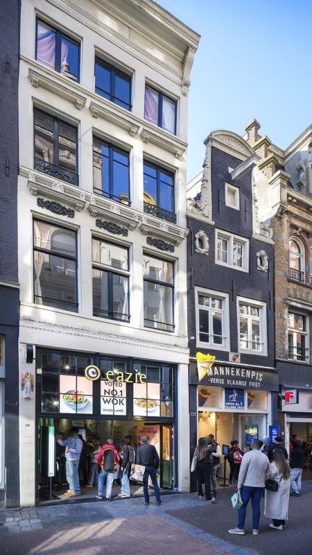Te huur Appartement Eggertstraat 19 B in Amsterdam