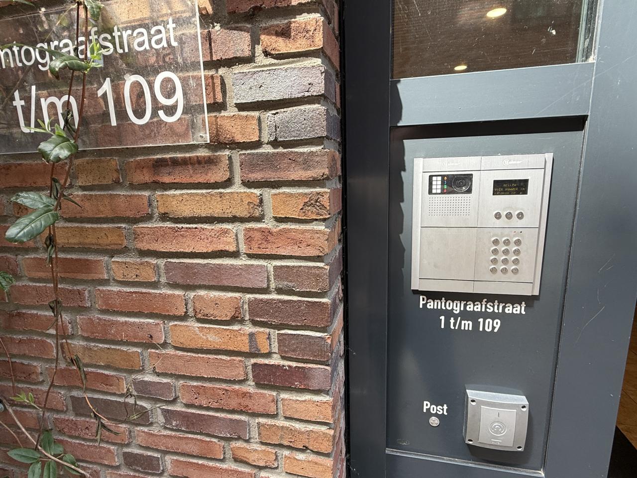 Appartement te huur: Pantograafstraat 39, Amsterdam