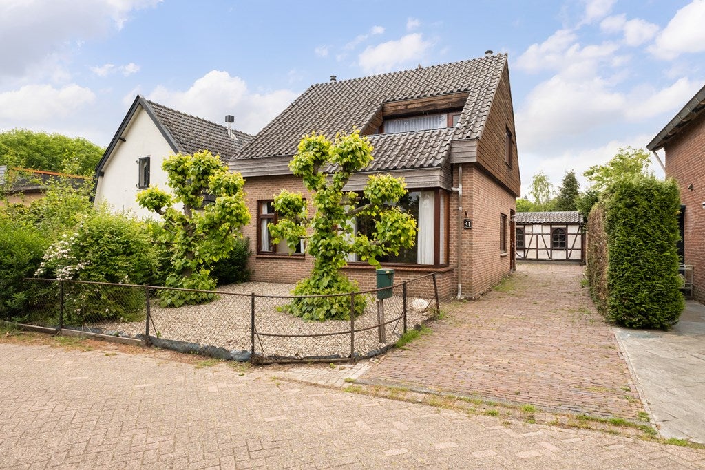 Huis Schooldwarsweg 31 in Austerlitz