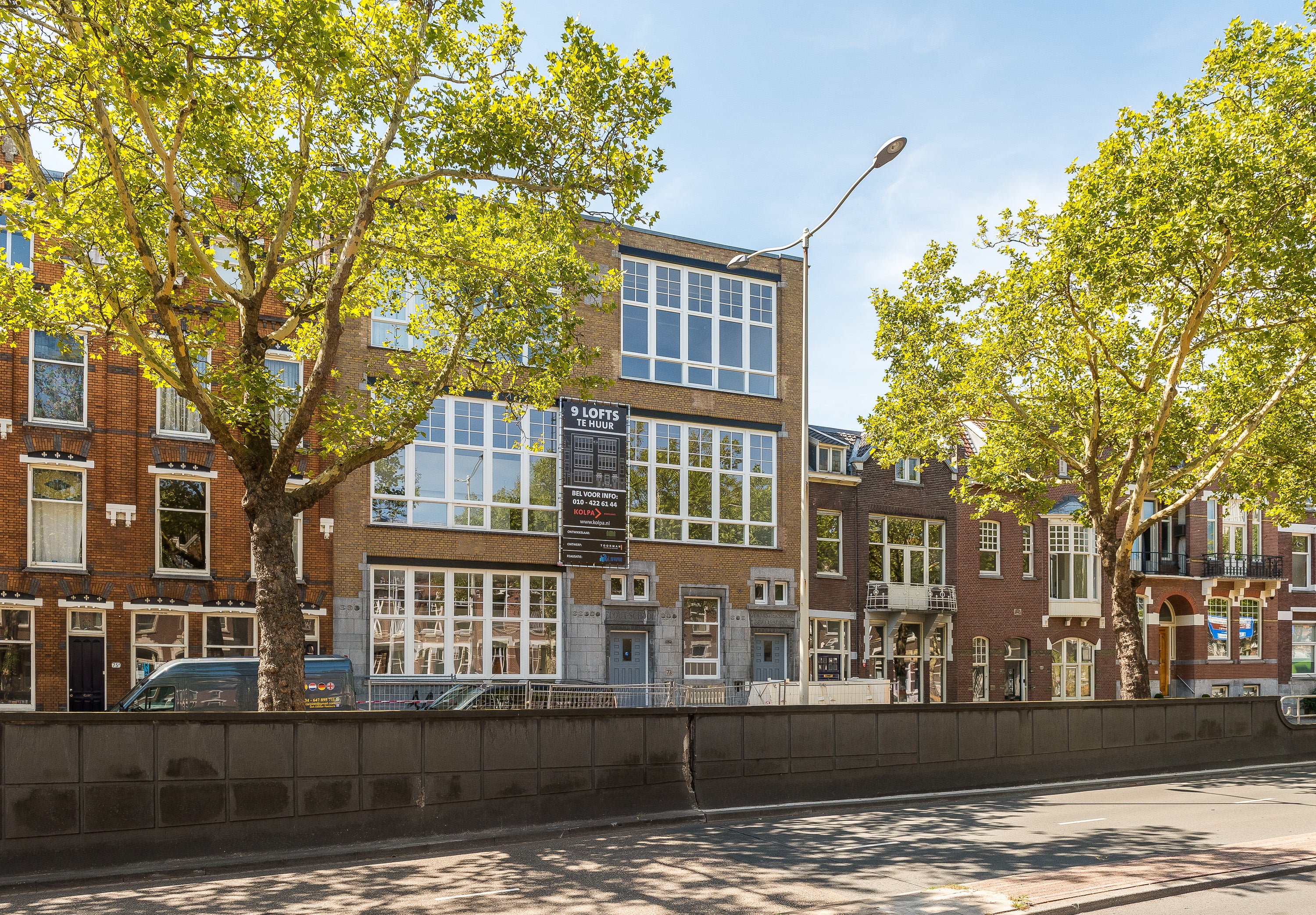 Appartement te huur: 's-Gravendijkwal 73J, Rotterdam