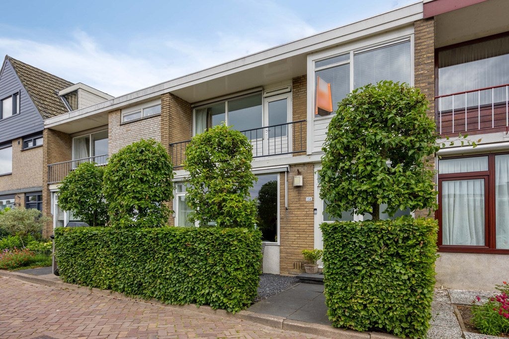 Huis Mauritssingel 114 in Leiderdorp