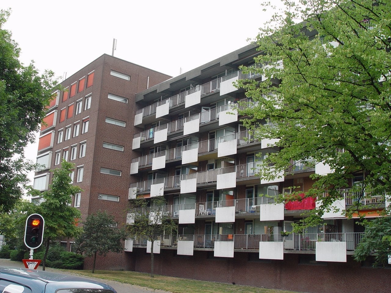 Flat Geldropseweg