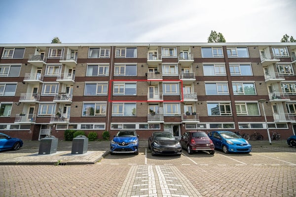 Appartement Mahlerstraat 100 in Leiden