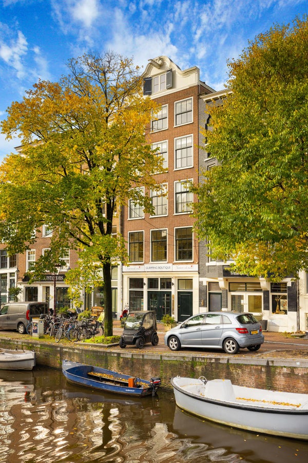 Appartement Spiegelgracht in Amsterdam