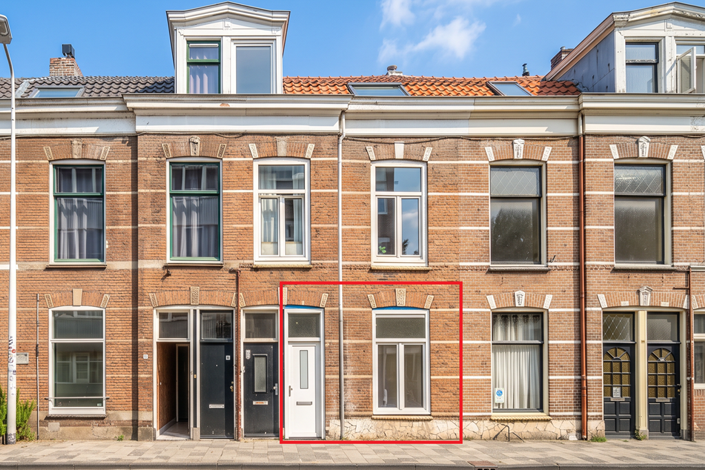 Appartement Morsweg 33 in Leiden