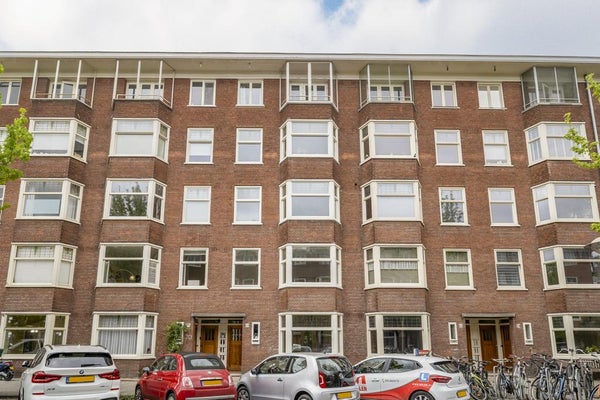 Appartement Kinderdijkstraat in Amsterdam
