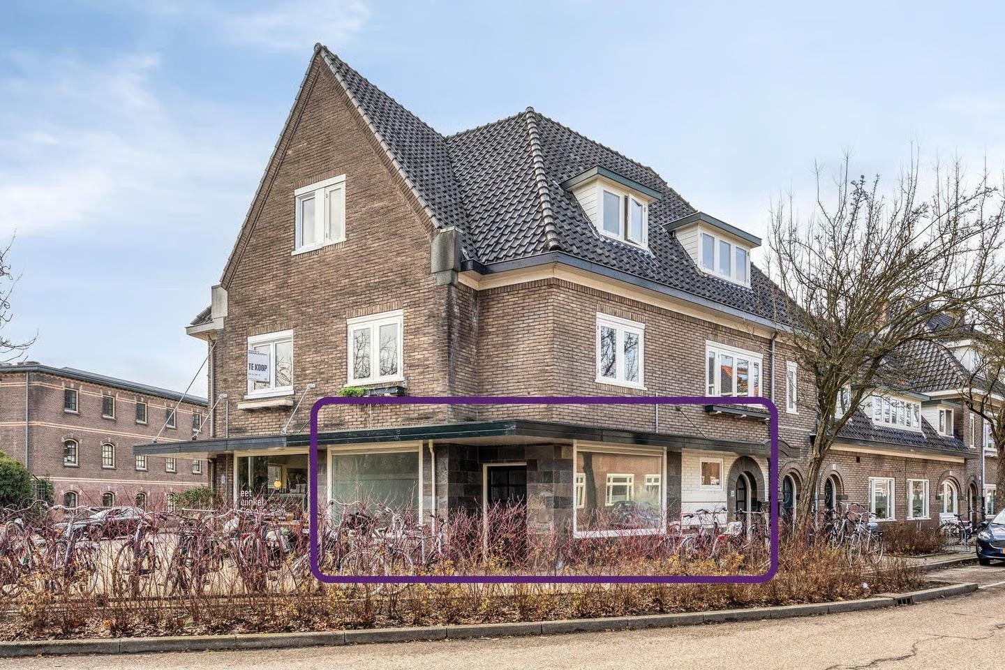 Kamer van Heutszstraat in Nijmegen