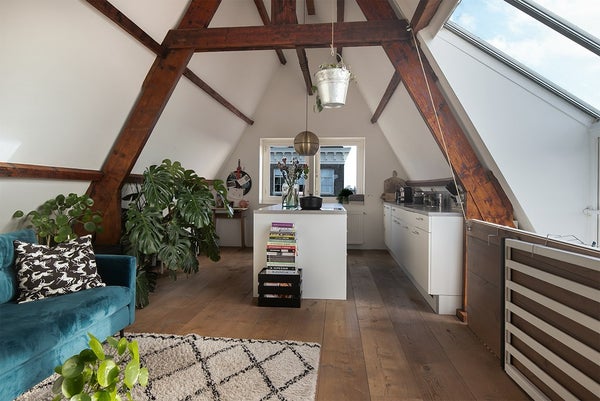 Flat Westerstraat in Amsterdam