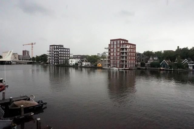 Appartement Oostzijde in Zaandam