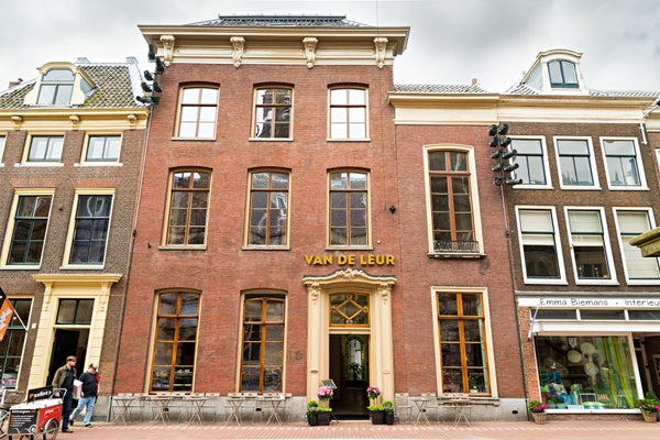 Flat Wolsteeg in Leiden