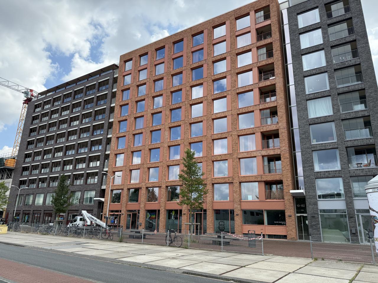 Studio te huur: Houthavenweg 87, Amsterdam