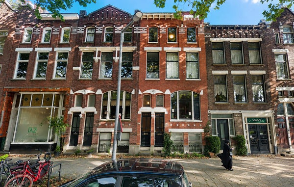 Appartement Rodenrijselaan in Rotterdam