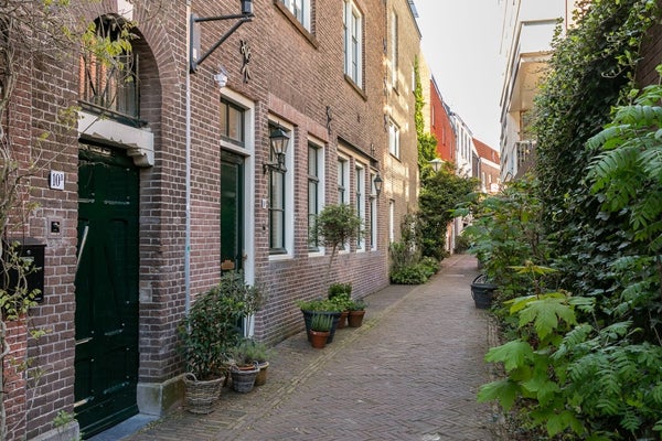Maison de famille Gravinnesteeg à Haarlem