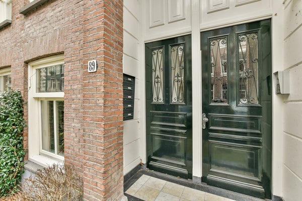 Appartement Tweede Jan van der Heijdenstraat in Amsterdam