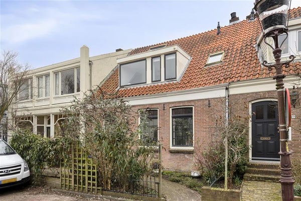 Huis Nieuwendammerdijk 172 in Amsterdam