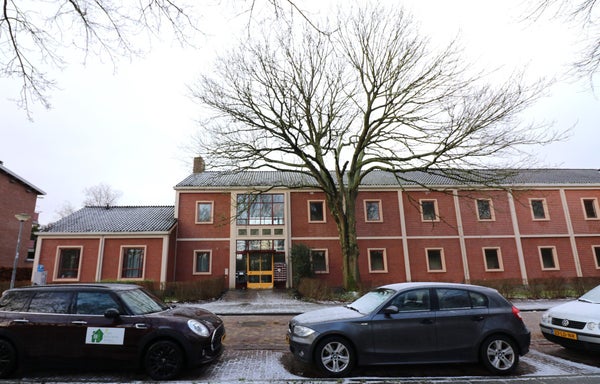 Appartement Van Oldenbarneveltlaan in Groningen