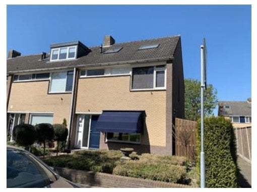 Huis Pythagorasstraat in Apeldoorn