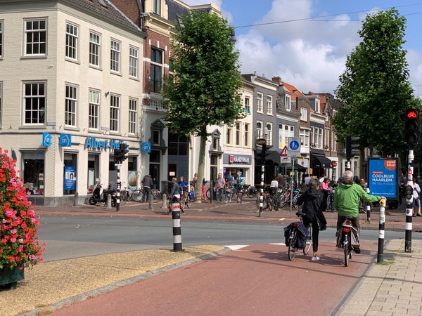 Appartement Grote Houtstraat in Haarlem