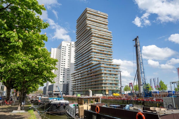 Appartement Boompjes in Rotterdam