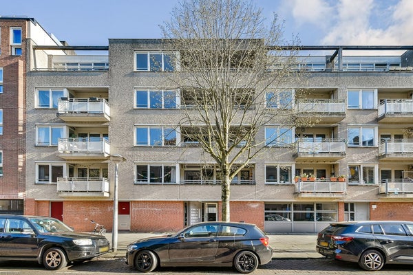 Flat Trompenburgstraat 10 M in Amsterdam