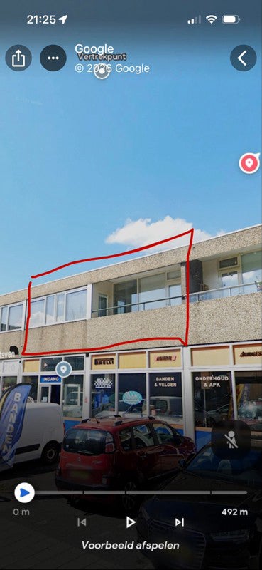 Appartement De Weer in Zaandam