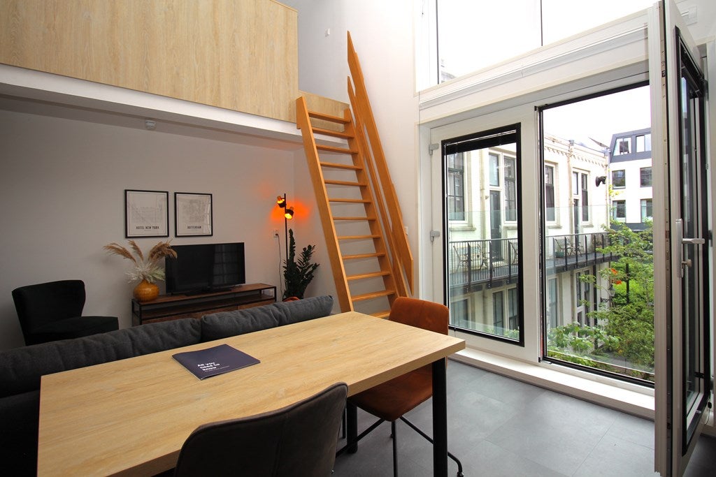 Flat Mauritsstraat
