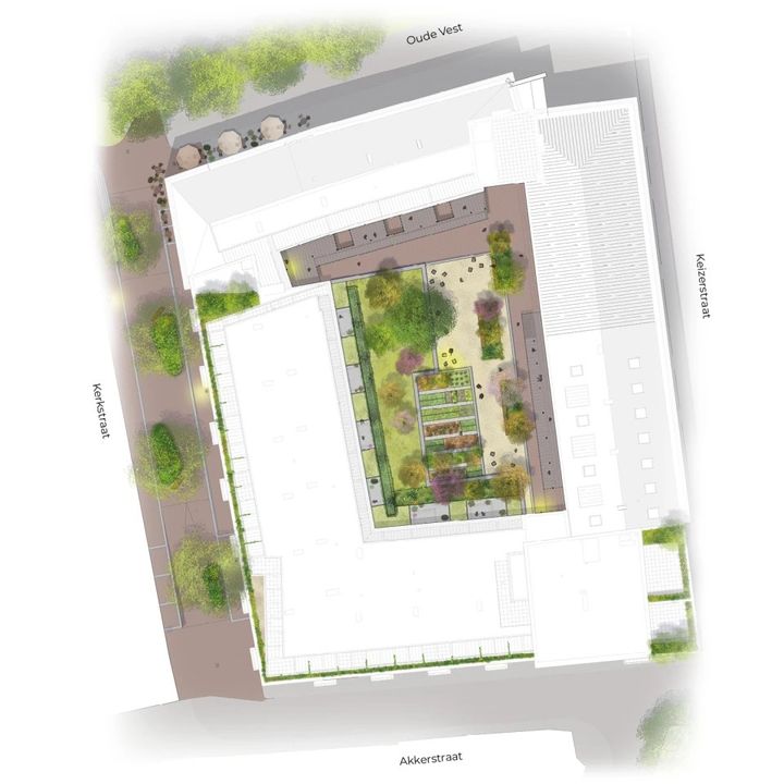 Te huur Appartement Akkerstraat in Breda