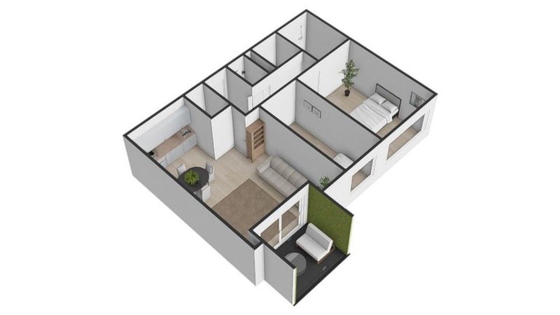 Te huur Appartement Akkerstraat in Breda