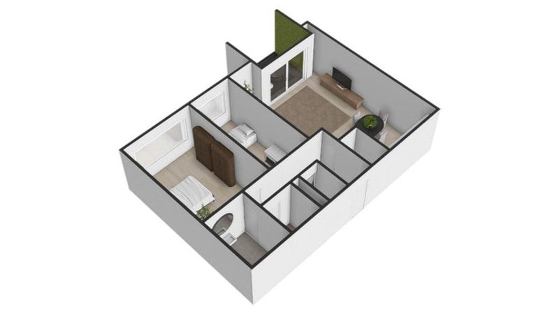 Te huur Appartement Akkerstraat in Breda
