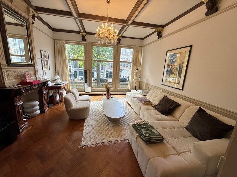 Te huur Appartement Reguliersgracht in Amsterdam